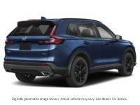 2026 Honda Cr-V Hybrid Touring AWD Canyon River Blue Metallic  Shot 2