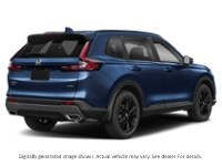 2026 Honda Cr-V Hybrid Touring AWD Canyon River Blue Metallic  Shot 2