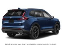 2026 Honda Cr-V Hybrid Touring AWD Canyon River Blue Metallic  Shot 2
