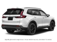 2026 Honda Cr-V Hybrid Touring AWD Platinum White Pearl  Shot 6