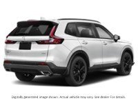 2026 Honda Cr-V Hybrid Touring AWD Platinum White Pearl  Shot 2