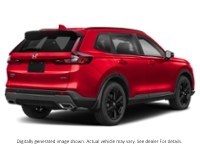 2026 Honda Cr-V Hybrid Touring AWD Radiant Red Metallic  Shot 6