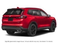 2026 Honda Cr-V Hybrid Touring AWD Radiant Red Metallic  Shot 25