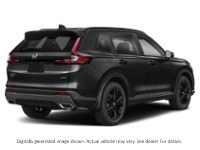 2026 Honda Cr-V Hybrid Touring AWD Crystal Black Pearl  Shot 6