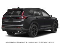 2026 Honda Cr-V Hybrid Touring AWD Crystal Black Pearl  Shot 2