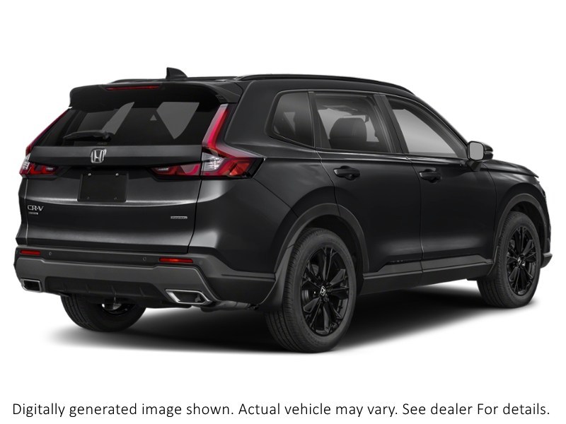 2026 Honda Cr-V Hybrid Touring AWD Crystal Black Pearl  Shot 2