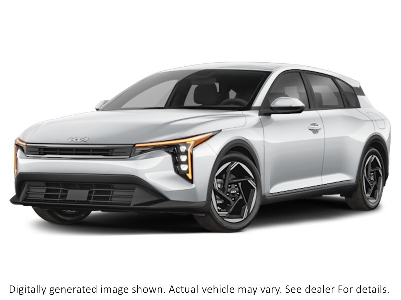 2026 Kia K4 EX Premium FWD Snow White Pearl  Shot 2