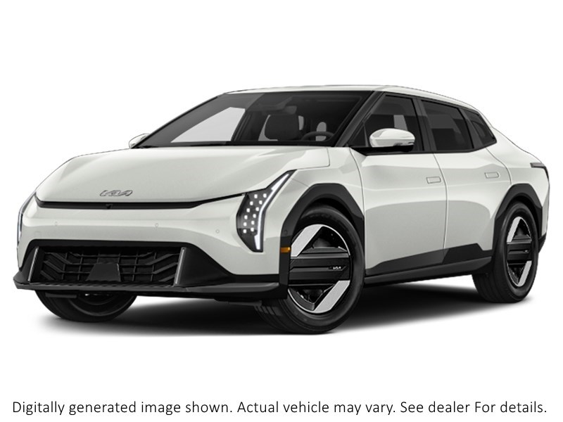 2026 Kia Ev4 Wind Premium FWD *Ltd Avail* Ivory Silver  Shot 2