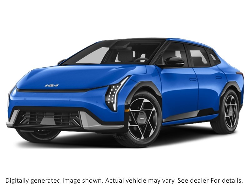2026 Kia Ev4 Gt-Line FWD Yacht Blue  Shot 7