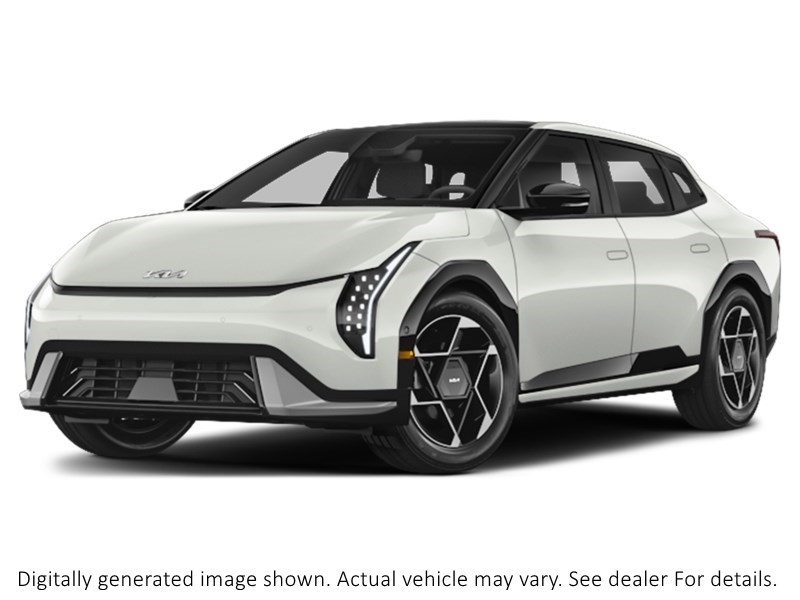 2026 Kia Ev4 Gt-Line FWD Ivory Silver  Shot 11