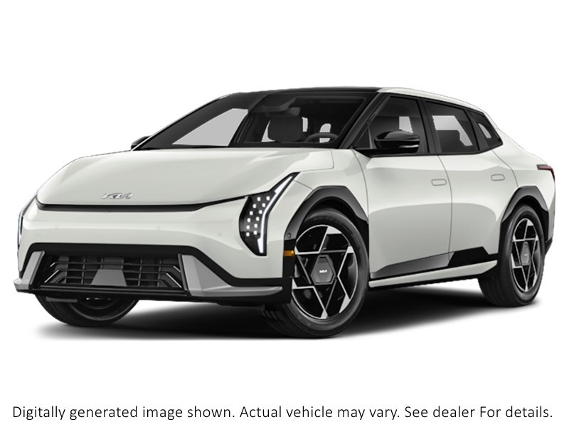 2026 Kia Ev4 Gt-Line FWD Ivory Silver  Shot 11