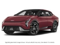 2026 Kia Ev4 Gt-Line FWD Magma Red  Shot 15