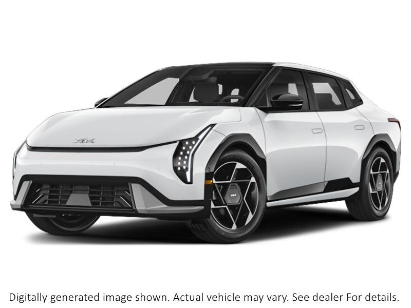 2026 Kia Ev4 Gt-Line FWD Snow White Pearl  Shot 19