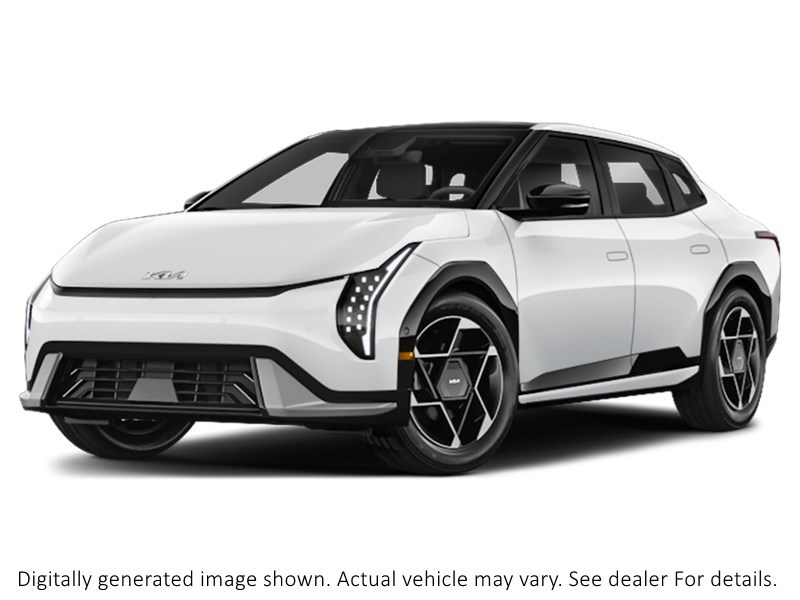 2026 Kia Ev4 Gt-Line FWD Snow White Pearl  Shot 19
