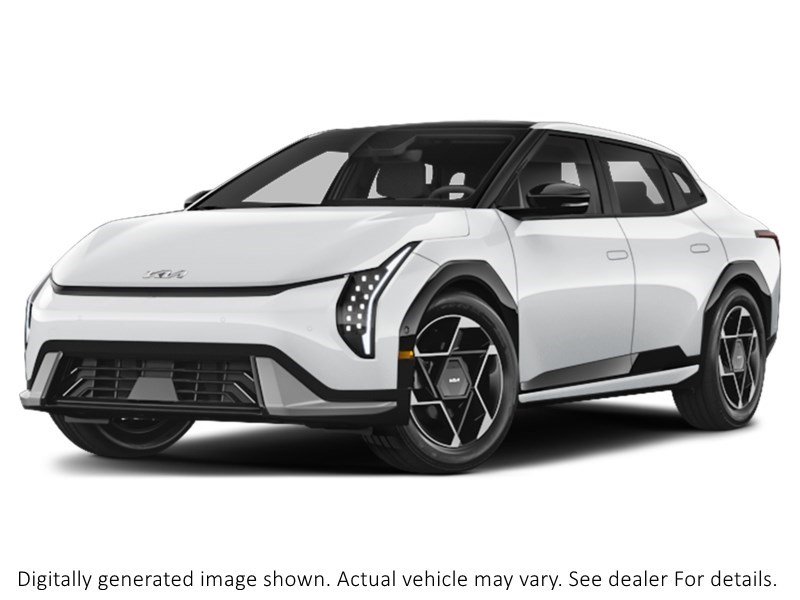 2026 Kia Ev4 Gt-Line FWD Snow White Pearl  Shot 3