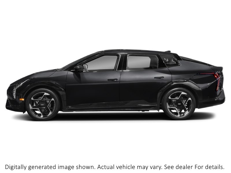 2026 Kia Ev4 Gt-Line FWD Aurora Black  Shot 3