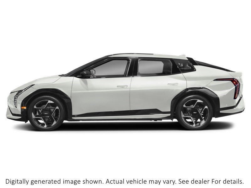 2026 Kia Ev4 Gt-Line FWD Ivory Silver  Shot 12
