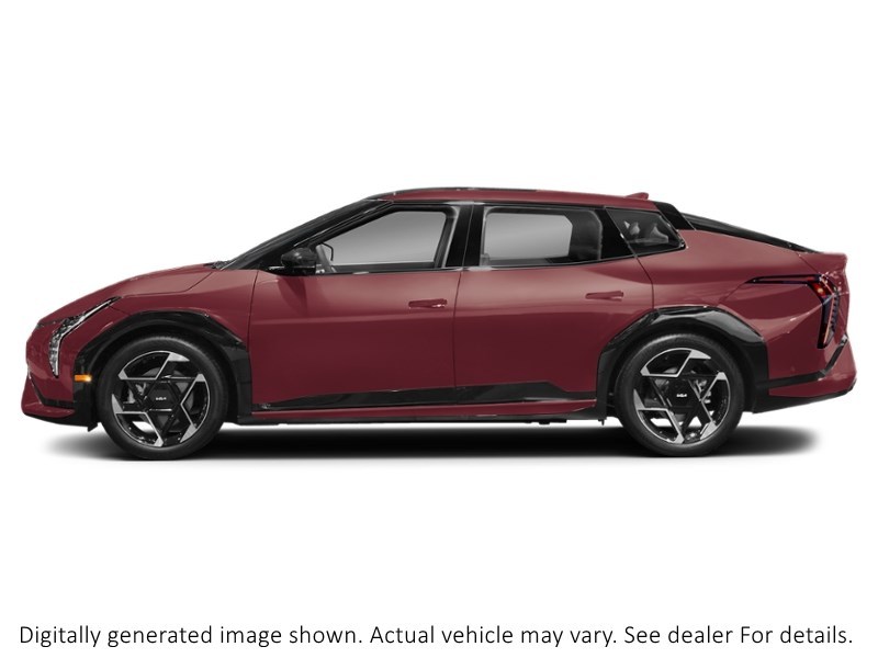 2026 Kia Ev4 Gt-Line FWD Magma Red  Shot 18