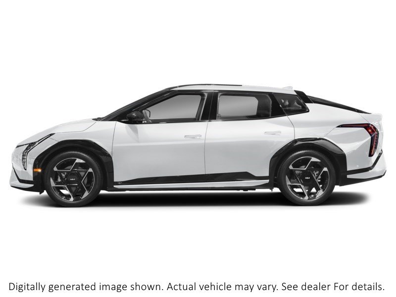 2026 Kia Ev4 Gt-Line FWD Snow White Pearl  Shot 2