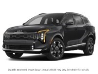 2026 Kia Sportage EX Premium AWD W/Black Interior Fusion Black  Shot 1