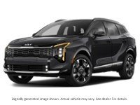 2026 Kia Sportage EX Premium AWD W/Black Interior Fusion Black  Shot 2
