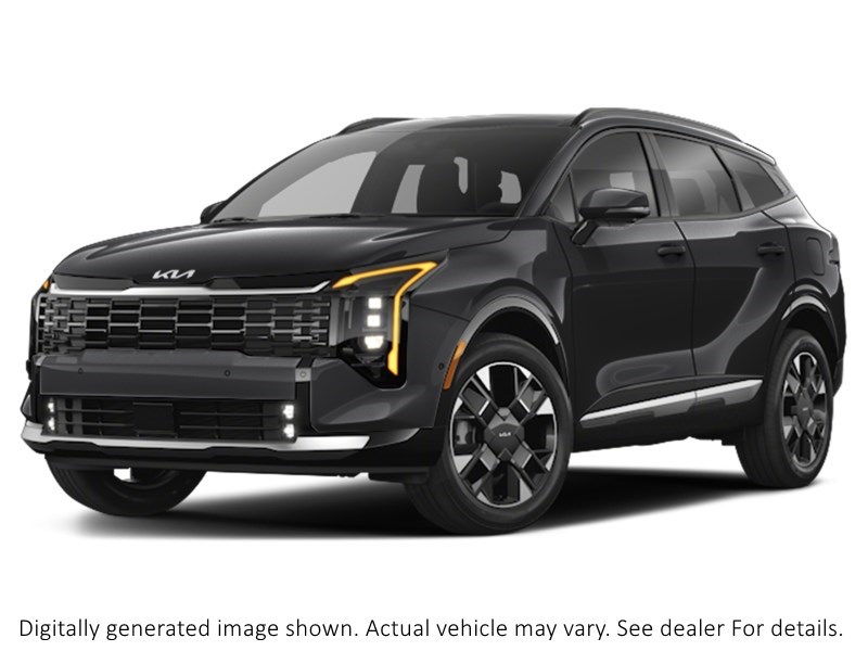 2026 Kia Sportage EX Premium AWD W/Black Interior Fusion Black  Shot 1
