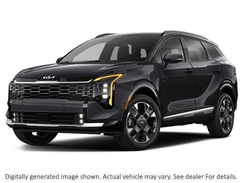 2026 Kia Sportage EX Premium AWD W/Black Interior Fusion Black  Shot 4