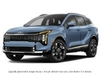 2026 Kia Sportage EX Premium AWD W/Black Interior Heritage Blue  Shot 2