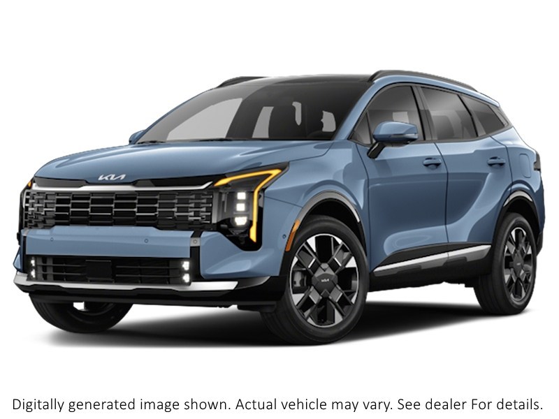 2026 Kia Sportage EX Premium AWD W/Black Interior Heritage Blue  Shot 2