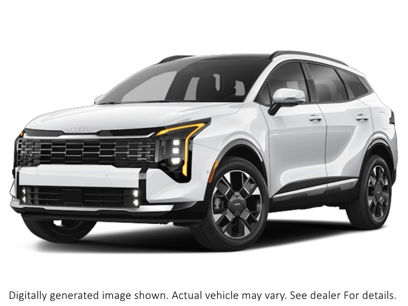 2026 Kia Sportage EX Premium AWD W/Black Interior Snow White Pearl  Shot 1