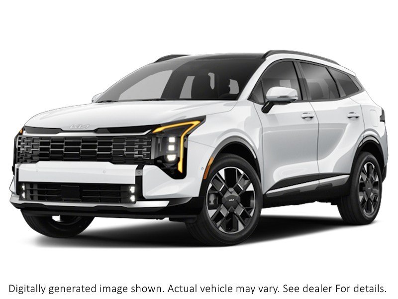 2026 Kia Sportage EX Premium AWD W/Black Interior Snow White Pearl  Shot 8