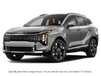 2026 Kia Sportage EX Premium AWD W/Red Interior Steel Grey  Shot 1