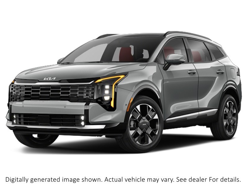 2026 Kia Sportage EX Premium AWD W/Red Interior Steel Grey  Shot 1