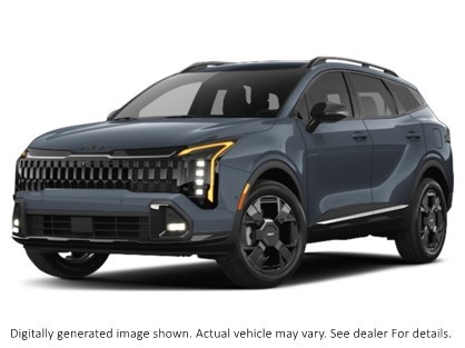 2026 Kia Sportage X-Line Limited AWD W/Black Interior *Ltd Avail*