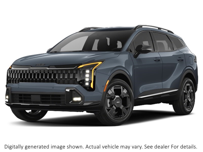 2026 Kia Sportage X-Line Limited AWD W/Black Interior *Ltd Avail* Gravity Grey  Shot 1