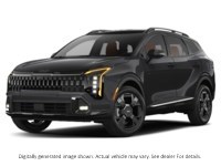 2026 Kia Sportage X-Line Limited AWD W/Brown Interior *Ltd Avail* Fusion Black  Shot 2