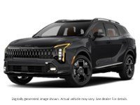2026 Kia Sportage X-Line Limited AWD W/Brown Interior *Ltd Avail* Fusion Black  Shot 1