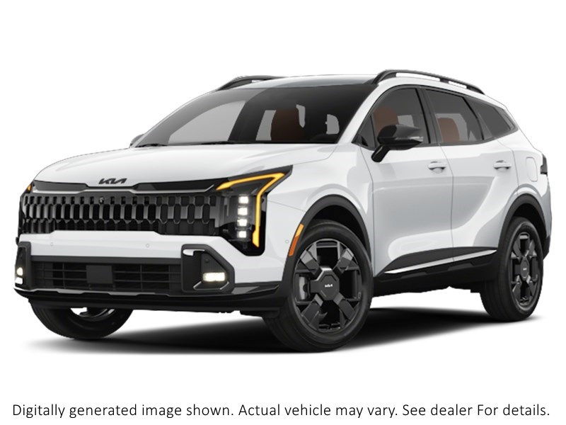 2026 Kia Sportage X-Line Limited AWD W/Brown Interior *Ltd Avail* Snow White Pearl  Shot 2