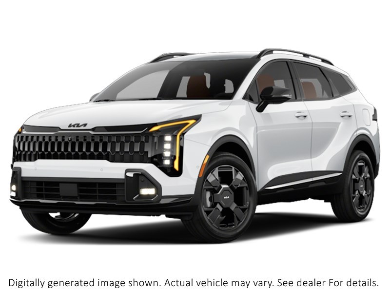 2026 Kia Sportage X-Line Limited AWD W/Brown Interior *Ltd Avail* Snow White Pearl  Shot 2