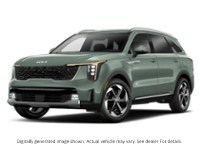 2026 Kia Sorento Hybrid LX AWD Cityscape Green  Shot 1