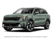 2026 Kia Sorento Hybrid LX AWD Cityscape Green  Shot 1