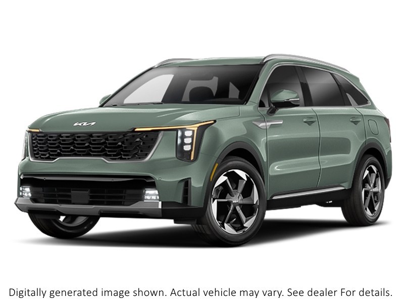 2026 Kia Sorento Hybrid LX AWD Cityscape Green  Shot 2