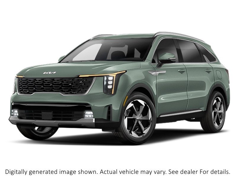 2026 Kia Sorento Hybrid LX AWD Cityscape Green  Shot 1