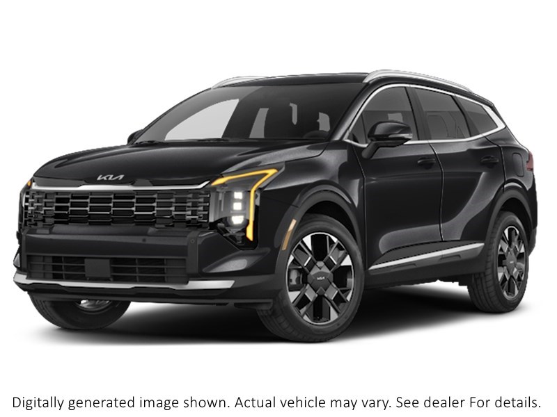 2026 Kia Sportage Phev EX Premium AWD Fusion Black  Shot 2