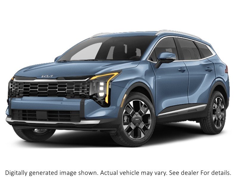 2027 Kia Sportage Plug-In Hybrid EX Premium AWD Heritage Blue  Shot 2