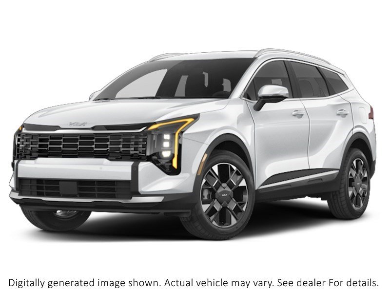 2026 Kia Sportage Phev EX Premium AWD Snow White Pearl  Shot 1
