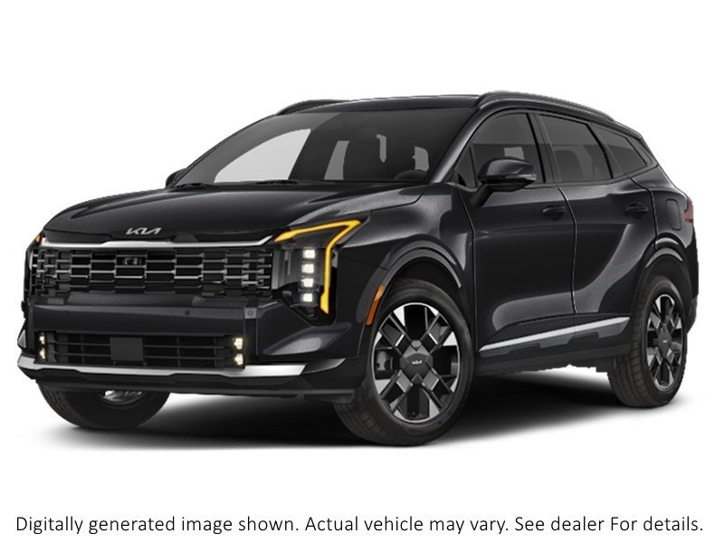 2026 Kia Sportage Phev Sx AWD W/Black Interior Fusion Black  Shot 1