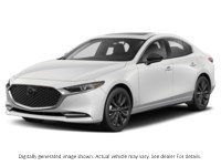 2026 Mazda Mazda3 GT W/Turbo I-Activ AWD Snowflake White Pearl  Shot 3