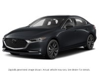 2026 Mazda Mazda3 GT W/Turbo I-Activ AWD Jet Black Mica  Shot 3