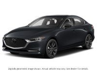 2026 Mazda Mazda3 GT W/Turbo I-Activ AWD Jet Black Mica  Shot 1